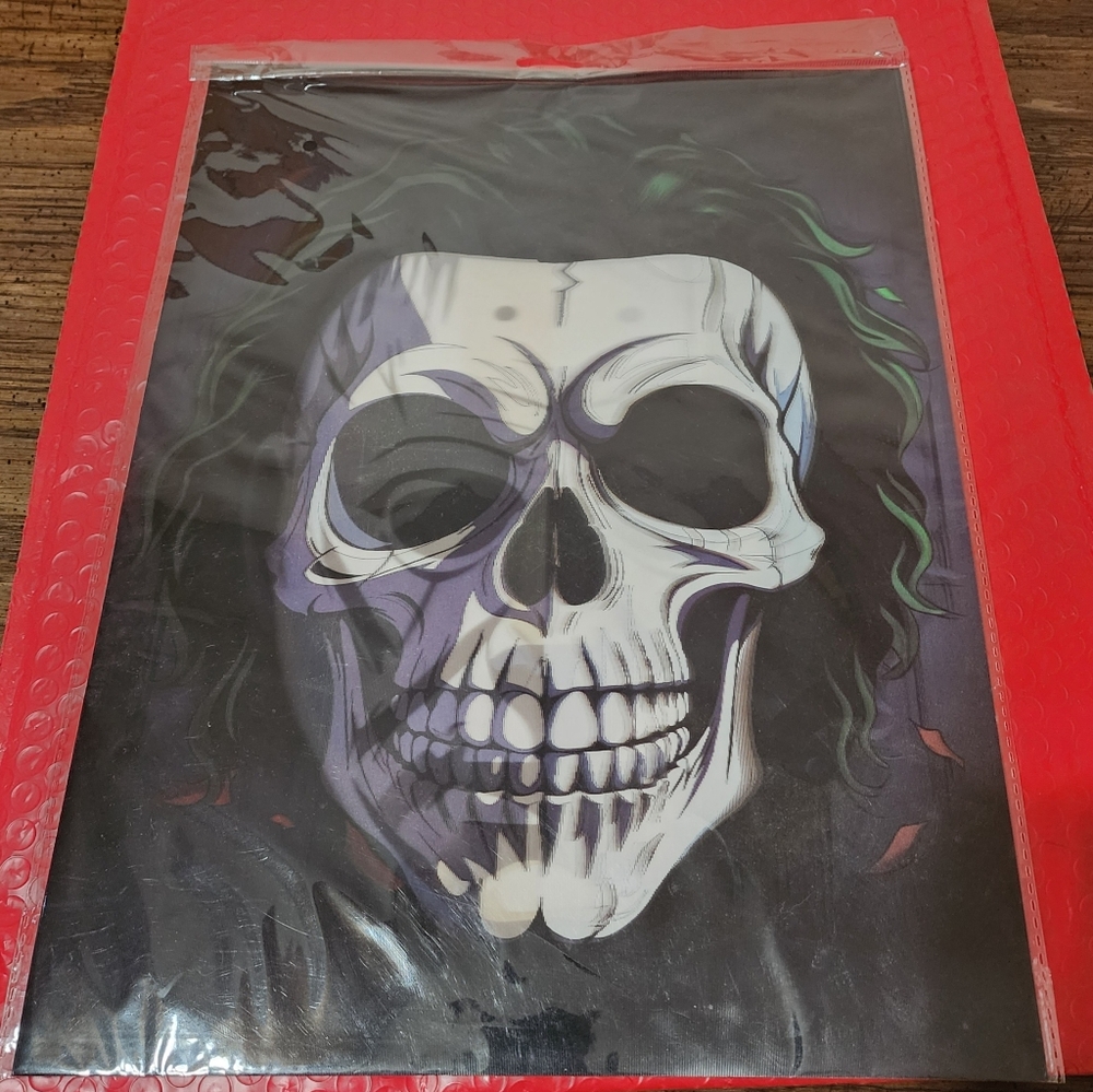 Creepy Halloween horror movie 3d lenticular poster.